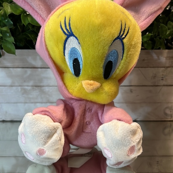Hallmark Easter Tweety Bird Plush - Picture 2 of 6